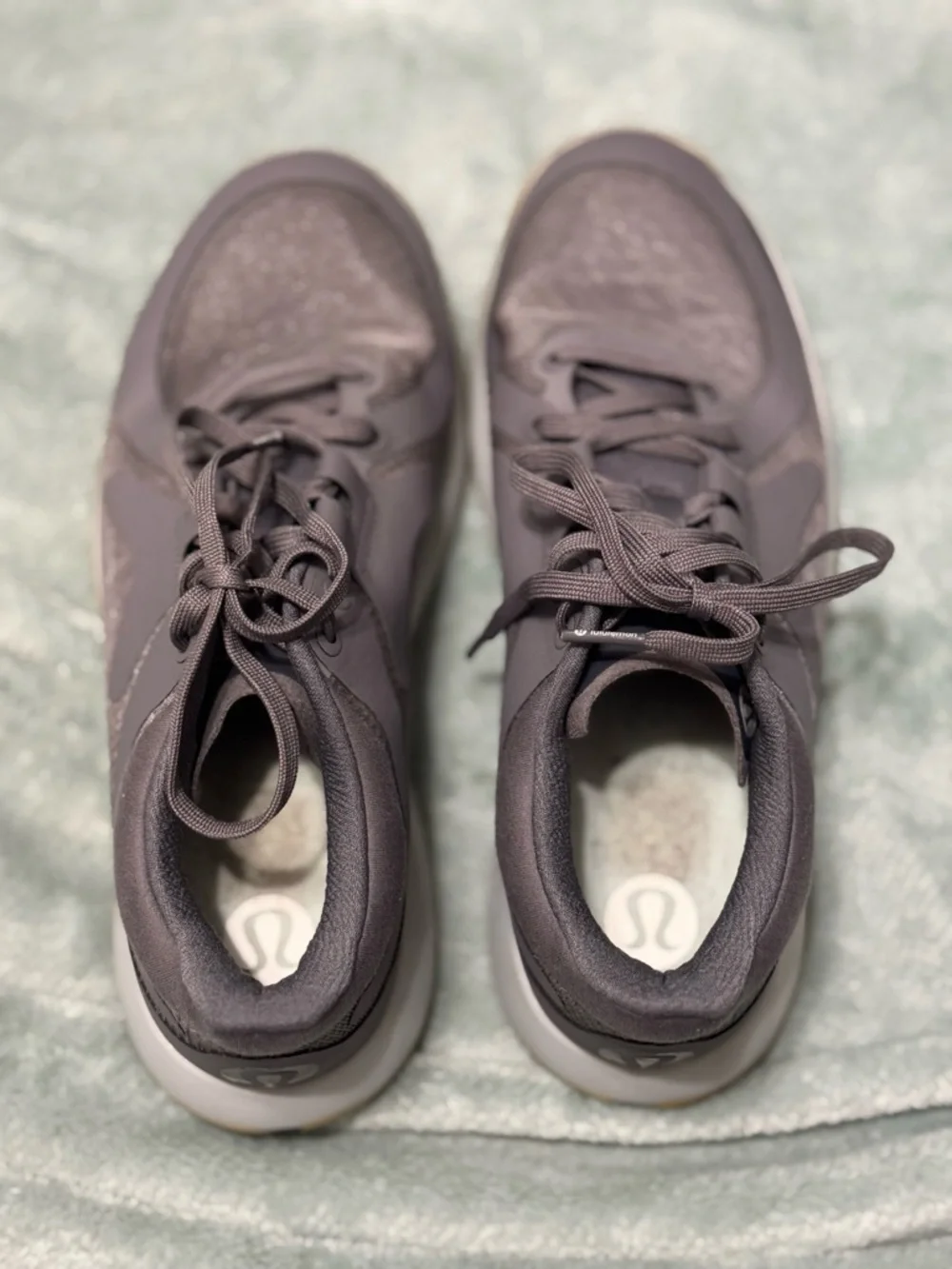Lululemon Strongfeel Womens Training Shoe in Anchor/Vapor/Light Vapor Size 9